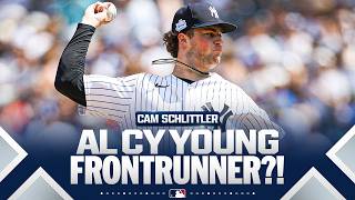 AL Cy Young frontrunner Cam Schlittler pitched well vs. the rival Red Sox ???? | MLB Highlights