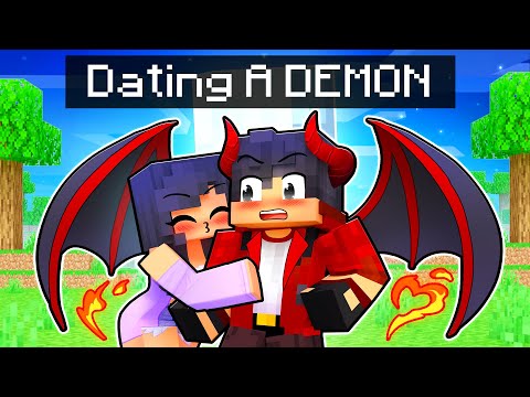 Aphmau - Dating a DEMON in Minecraft!