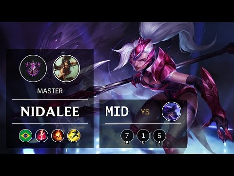 Nidalee Mid vs Ryze - BR Master Patch 9.20