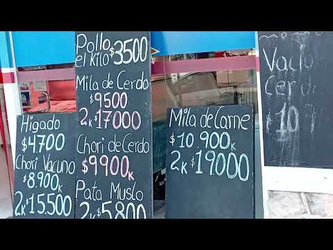 La Falda precios VERANO 2026 #cordoba #lafalda #comida