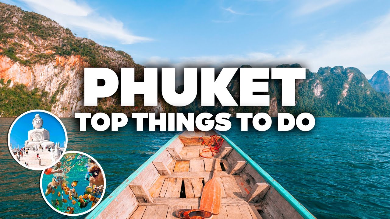 BEST THINGS TO DO IN PHUKET! Must-See Attractions!
