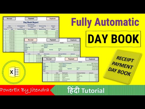 Hotel Data Billing Management in Excel Fully Automatic System