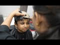 HEAD SHAVE A CUTE SMALL BOY HEAD SHAVE WITH MISS BARBER MISS BARBER