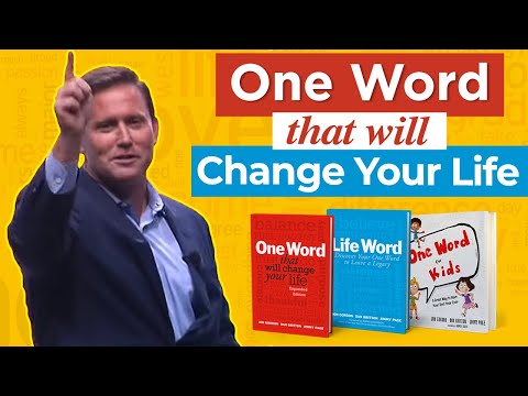 Jon Gordon - One Word that will Change Your Life