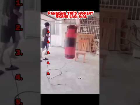 Rangking top5 moment orang lagi sial#shorts