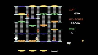 Burger Time / C64