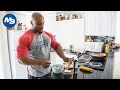 What Pro Bodybuilders Eat For Breakfast | Errol Moore Shares His Meal 1