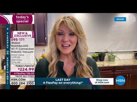 HSN | iRobot Cleaning 02.15.2021 - 06 AM