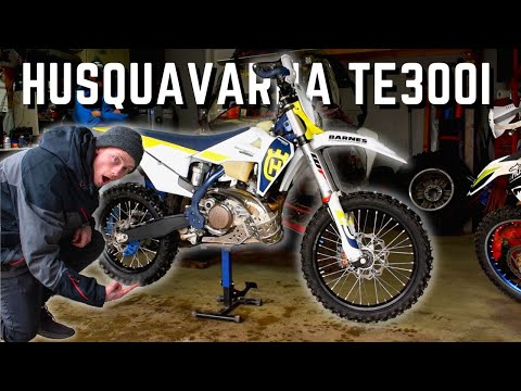 Bought A 2023 Husqvarna TE300I!? First Impressions, Review, & Ride!