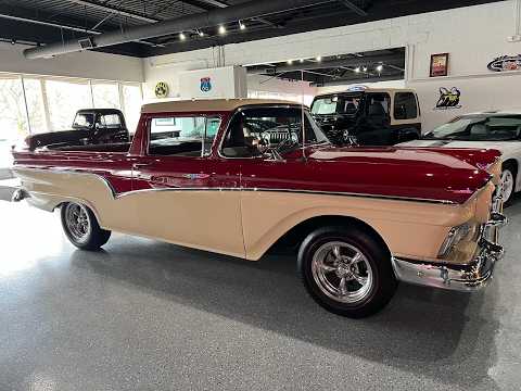 1957 Ford Ranchero (CC-2055185) for sale in Clarkston, Michigan