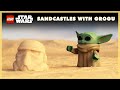 Sandcastles With Grogu Celebrate The Season