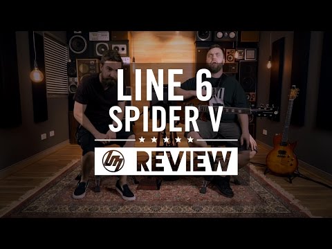 Line 6 Spider V Amplifier review | Better Music