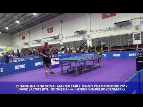 DAVID JACOBS (PTL INDONESIA)  vs  HENRIK VENDELBO (DENMARK)