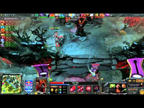 Leviathan  vs  Voidboys, RedBull Battle Grounds America, game 2