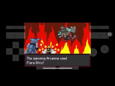 Radical Red Hardcore 4.0 - Lavender town Super Nerd Aidan battle (Mono Bug run)