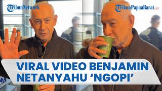 Viral Video Netanyahu 'Ngopi' di Kafe dan Jawab Isu Kematiannya, Grok Sebut '100 Persen Deepfake'