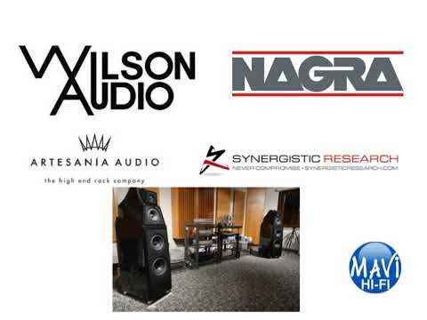 Nagra Classic & Wilson Audio Alexia 2 & Synergistic Research & Artesania Rack  Setup