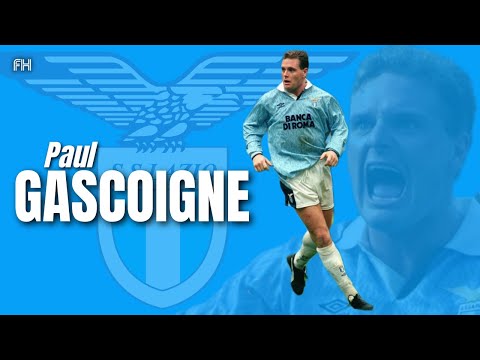 Paul Gascoigne ● Goals and Skills ● Lazio