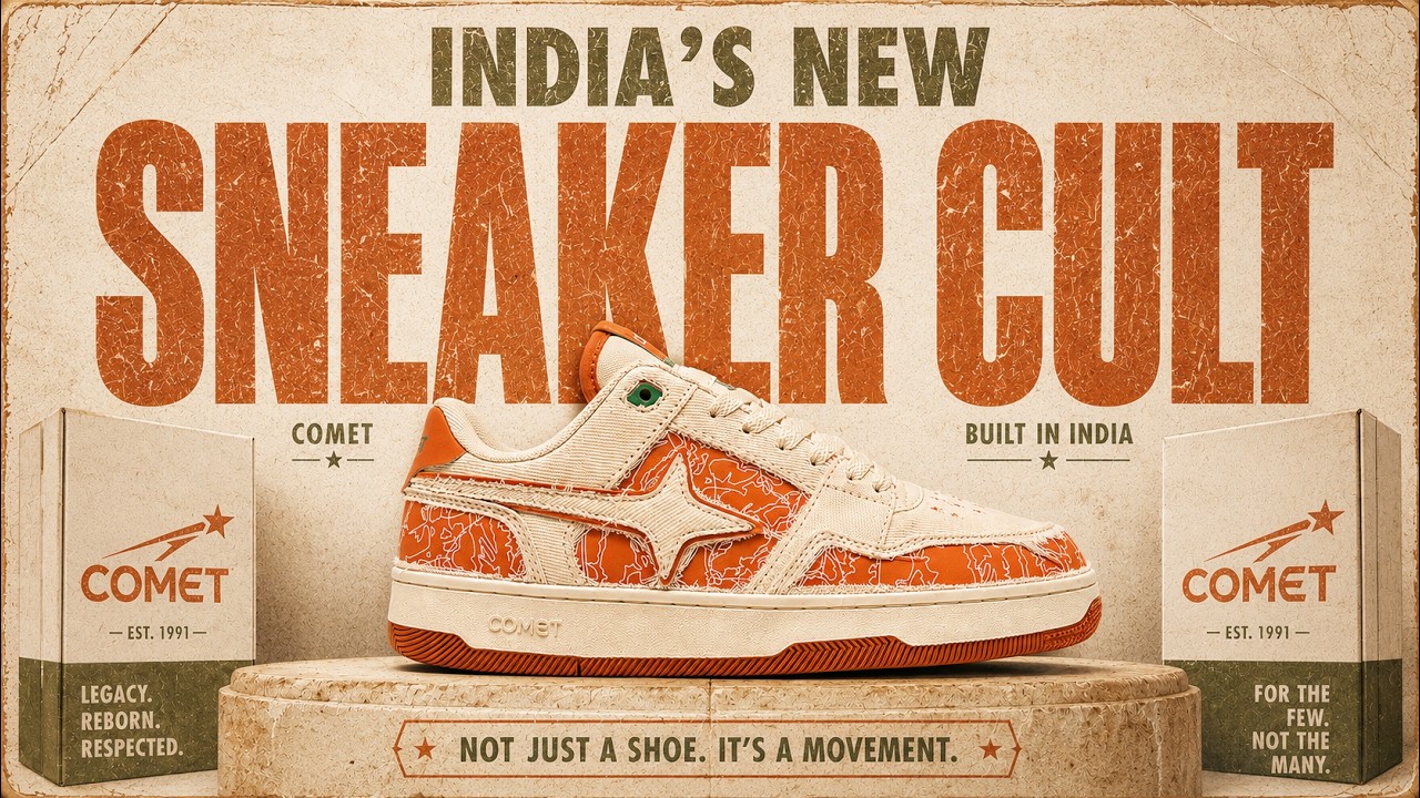 The SECRET to Building a CULT BRAND in India with Zero Ad Spend | Ft. Comet Founder Utkarsh Gupta