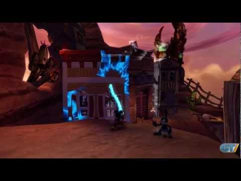 Epic Mickey 2: The Power of Two - Developer Diary: Paint and Thinner