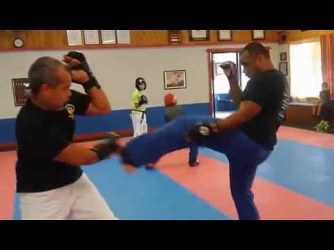 Point fighting warm up