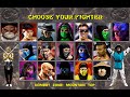 Mortal Kombat II UNLIMITED MUGEN ShinSmoke S Edition Chewaka Vs Lightning God
