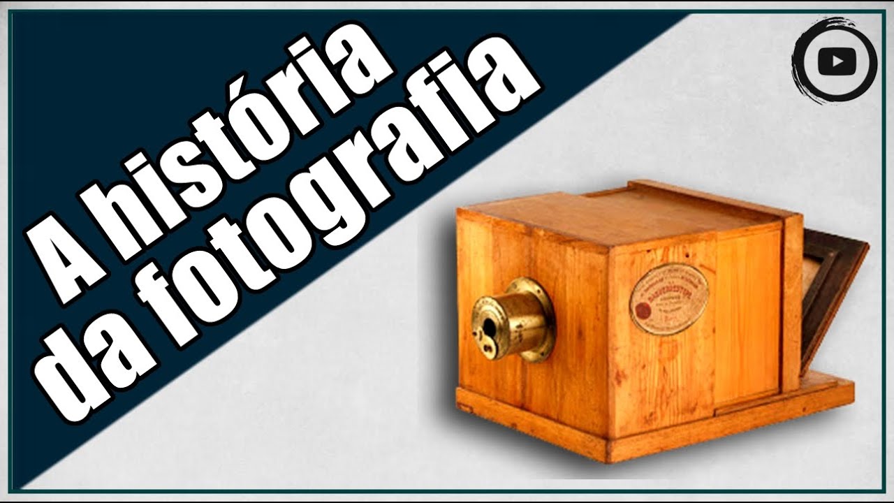 A história da fotografia - História das coisas 01.