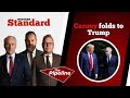 Carney folds to Trump