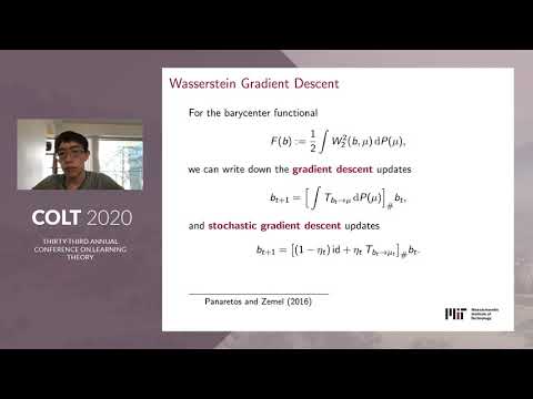 Gradient descent algorithms for Bures-Wasserstein barycenters