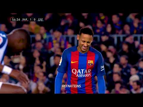 Neymar vs Espanyol H 16 17 – La Liga UHD 2160p by Ref Nations