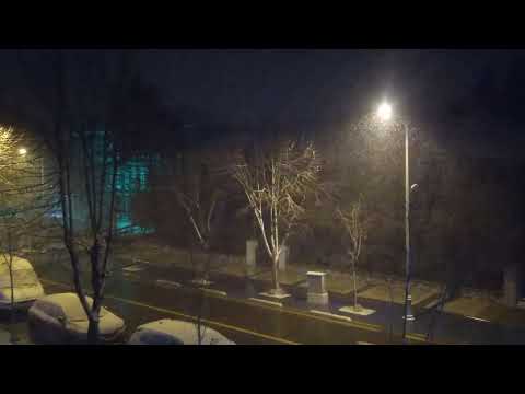 Şehre kar yağıyor... (Ve sen uzaklardasın) #Muğla, #Menteşe, #Kar, #OlcayYazıcı