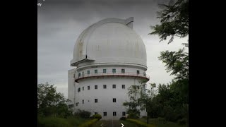 preview picture of video 'Kawaloor Telescope Observatory Jawadhu Hills'