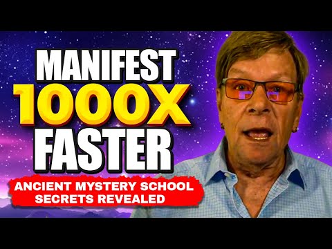 Manifest 1000x Faster With William Walker Atkinson's Teaching & Mystery School Secrets