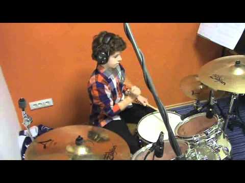 Green Day Brain Stew Drum cover by Luka Albreht.mov