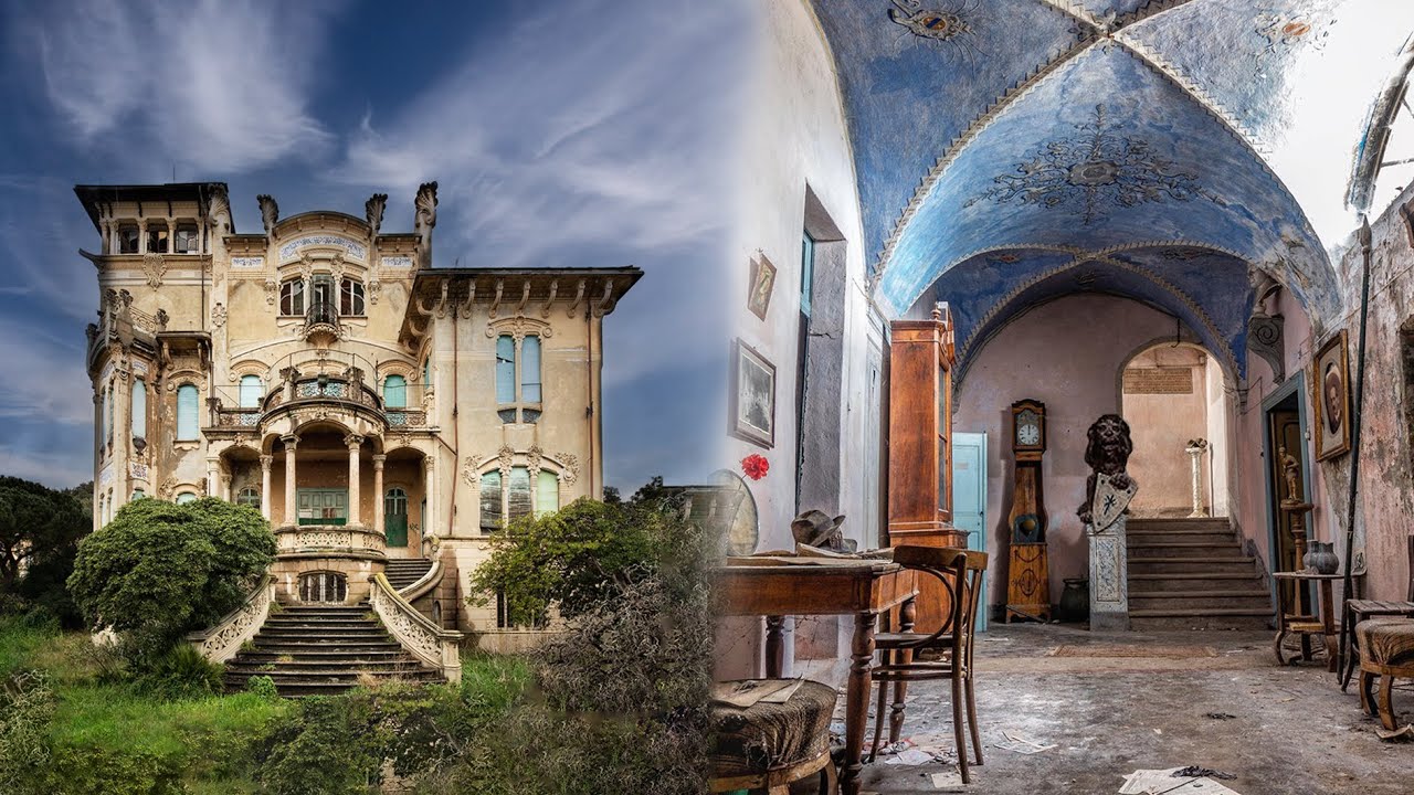 Enzo Ferrari Was His Relative! ~ 19th-century Abandoned Mansion