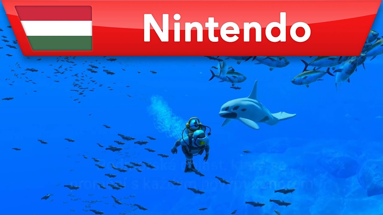 Endless Ocean Luminous – Mi mindent találsz majd a tenger alatti utazásod során? | Nintendo Switch