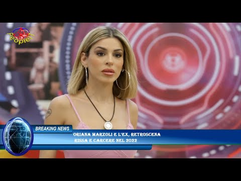 Oriana Marzoli e l'ex, retroscena  rissa e carcere nel 2022
