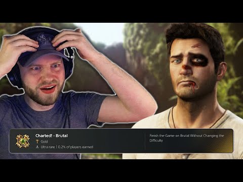This Trophy in Uncharted 1 is Extremely UNFAIR
