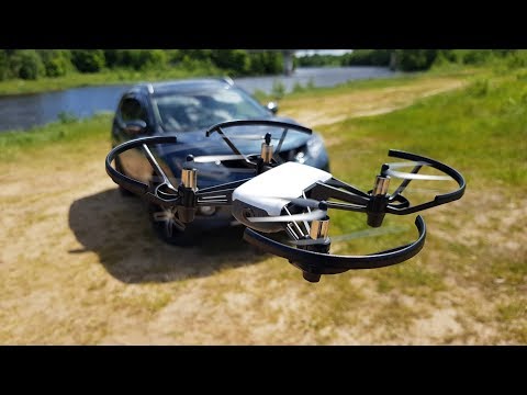 Дрон DJI Tello Boost Combo белый - Видео