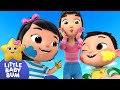Learn To Mix Colors Mia Max Learning Time LittleBabyBum Nursery Rhymes For Babies LBB