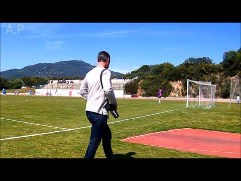 PROPRIANO  AC AJACCIO  1 2 FINALE COUPE DE CORSE U17