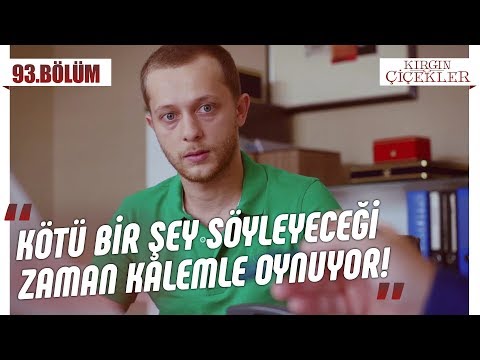 Serkan’ın sezgileri! - Kırgın Çiçekler 93.Bölüm