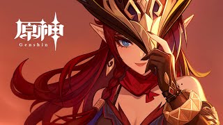 [原神] 恰斯卡角色PV—「愛與和平」