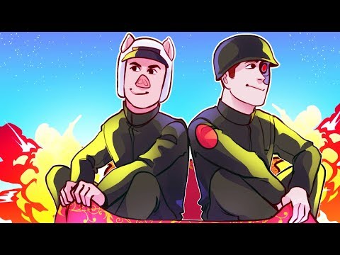 COD WWII Funny Moments: The Magic Carpet Glitch, Nogla's Bomb Glitch Fail & The Blind Soldier!