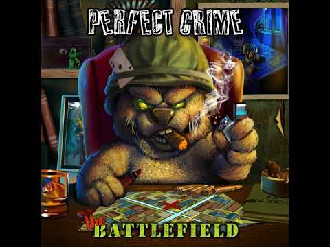MetalRus.ru (Heavy Metal). PERFECT CRIME — «The Battlefield» (2019) [Full Album]