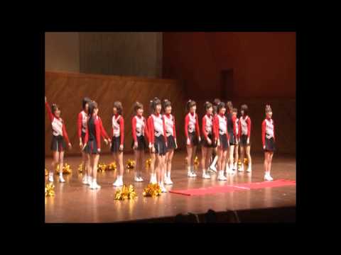 熊大チアリーディング部BLAZES（平成26年度入学式）