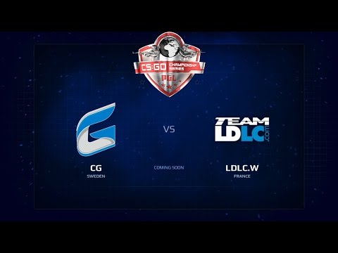 CG vs. LDLC White [Map 1 BO1] PGL Regional Minor Championship Europe
