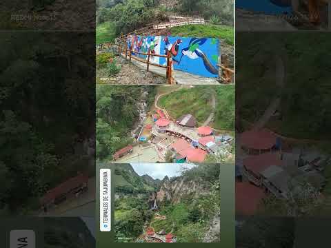 termales de Tajumbina, La Cruz Nariño