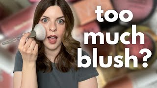 My ENTIRE Blush Collection 2025 | Swatches and Reviews