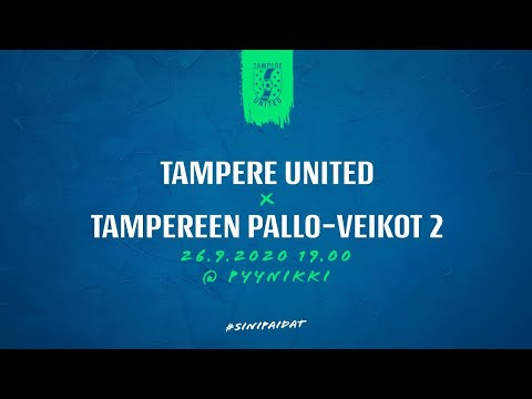 KOOSTE: TamU - TPV 2 / Kolmonen / 26.9.2020 klo 19.00 Pyynikki
